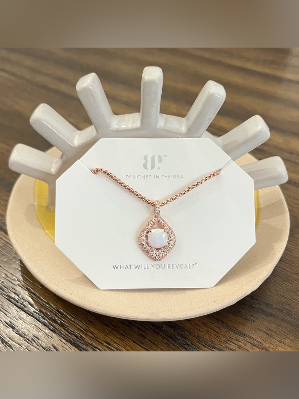Bomb Party Necklace - October - Carrying The Shine